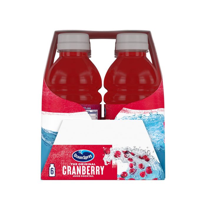 Ocean Spray Juice Cocktail, Cranberry, 10 Fl Oz, 6 Ct