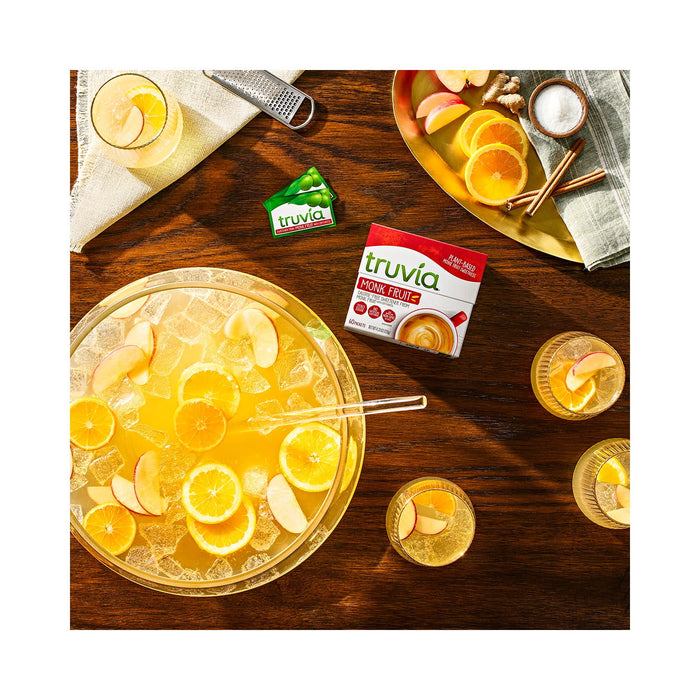 Truvia Monk Fruit Packets - 4.23oz