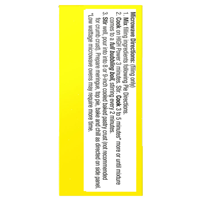 My T Fine Pudding, Lemon, 2.75-Ounce