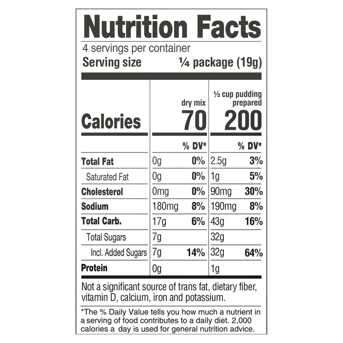 My T Fine Pudding, Lemon, 2.75-Ounce