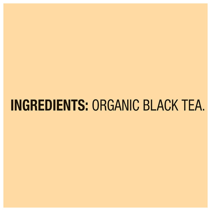 Lipton Black Organic Tea Bags - 72ct