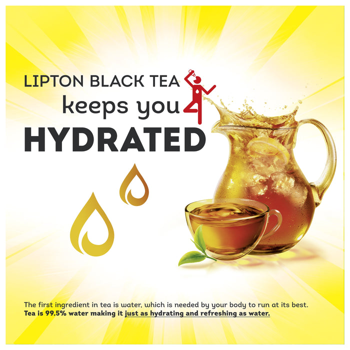 Lipton Black Organic Tea Bags - 72ct