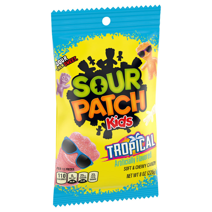 Sour Patch Tropical Chewy & Gummy Candy - 8oz
