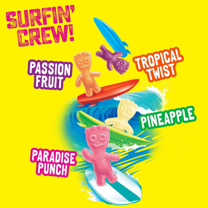 Sour Patch Tropical Chewy & Gummy Candy - 8oz