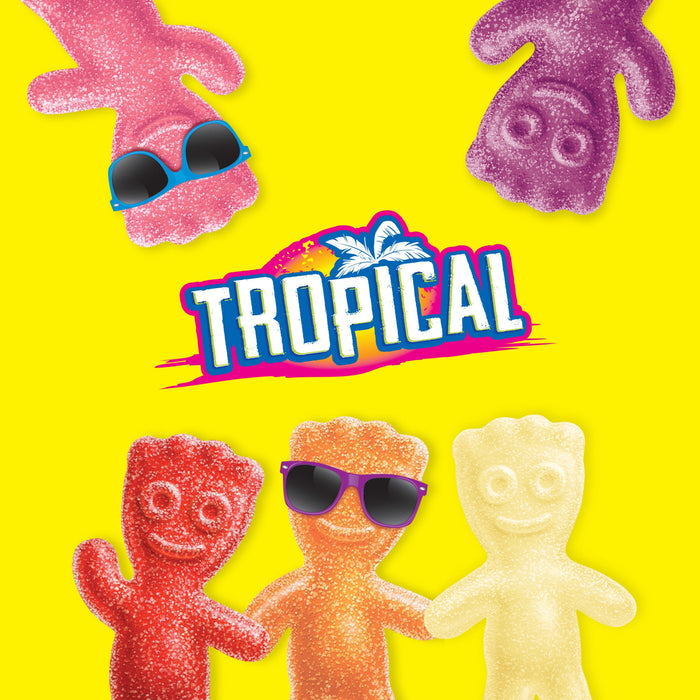 Sour Patch Tropical Chewy & Gummy Candy - 8oz