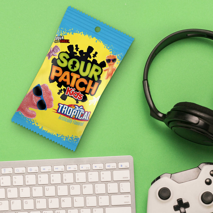 Sour Patch Tropical Chewy & Gummy Candy - 8oz