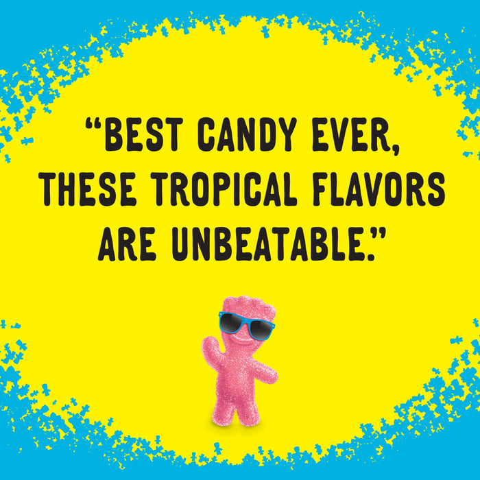 Sour Patch Tropical Chewy & Gummy Candy - 8oz