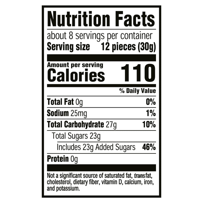Sour Patch Tropical Chewy & Gummy Candy - 8oz
