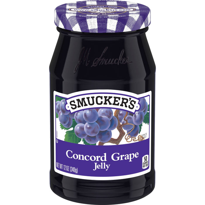 Smucker's Concord Grape Jelly, 12 Oz