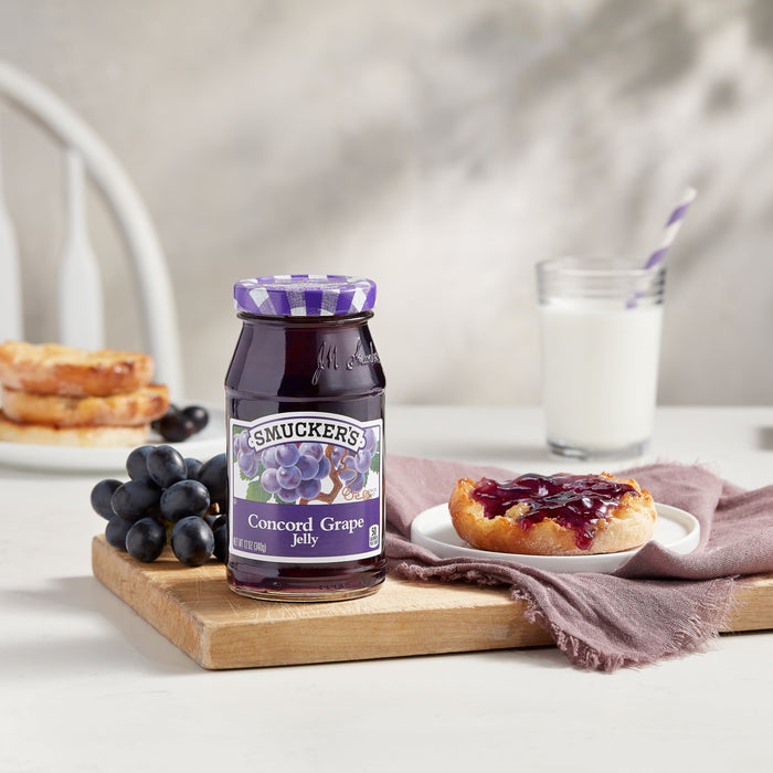 Smucker's Concord Grape Jelly, 12 Oz