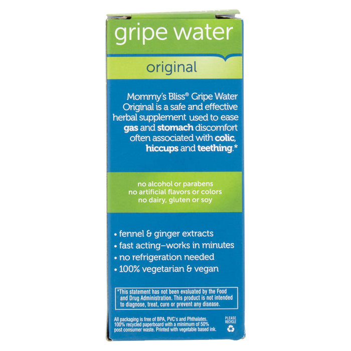 Mommy's Bliss Gripe Water 4 fl oz