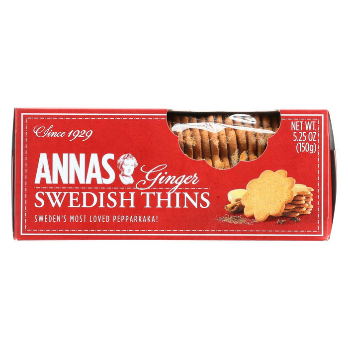 Anna's Thins, Ginger, 5.25 oz