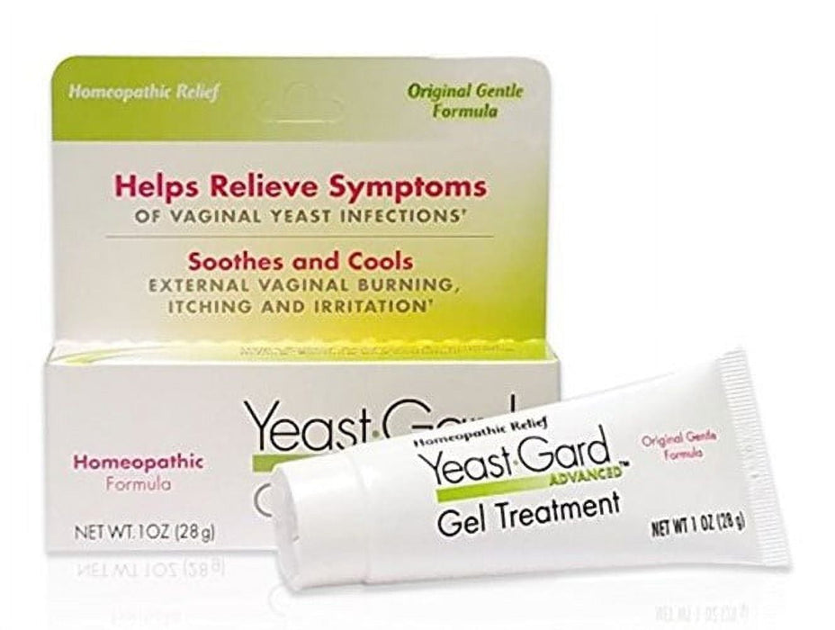 Yeast Gard Gel 1 Oz by Yeast Gard