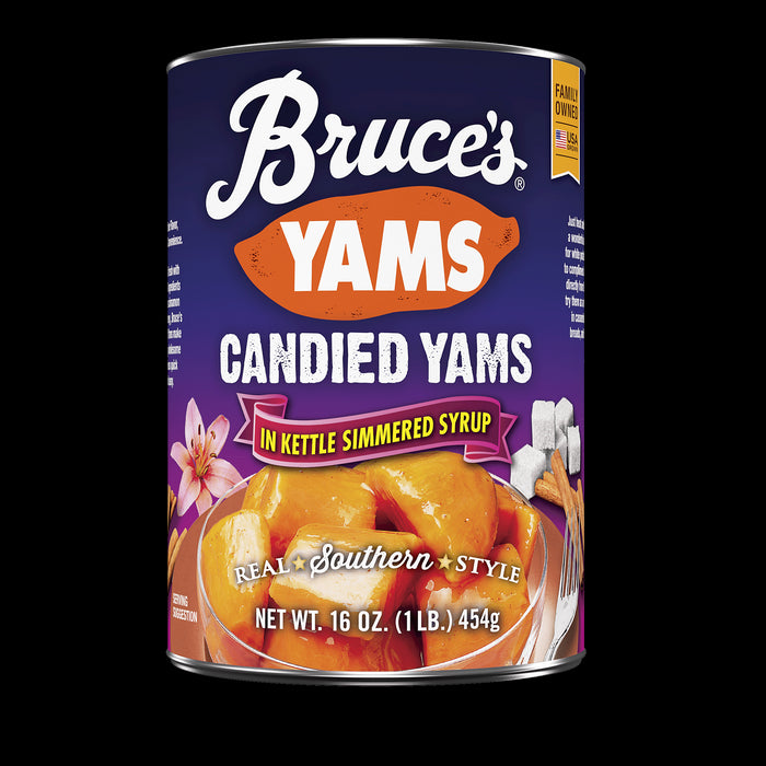 Bruce Old Time Candied Yam In Syrup, 16 Ounce