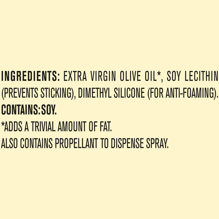PAM Olive Oil Cooking Spray, 5 OZ