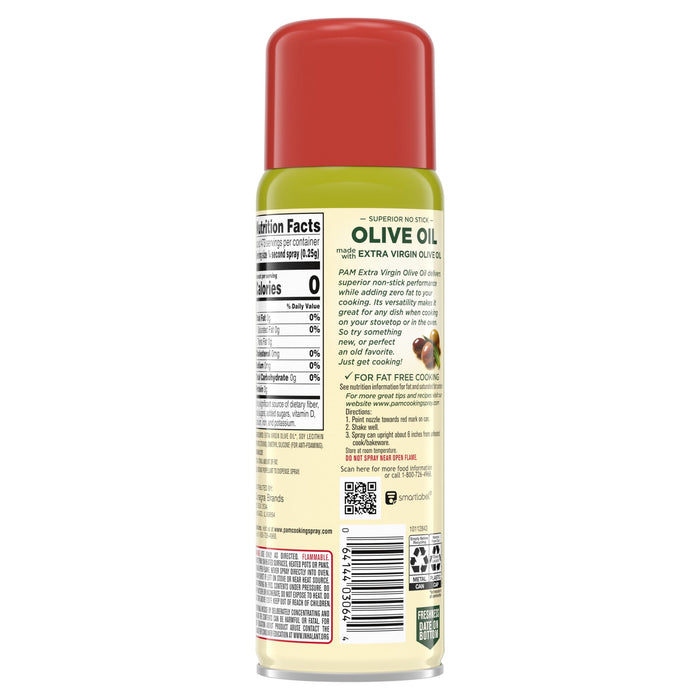 PAM Olive Oil Cooking Spray, 5 OZ
