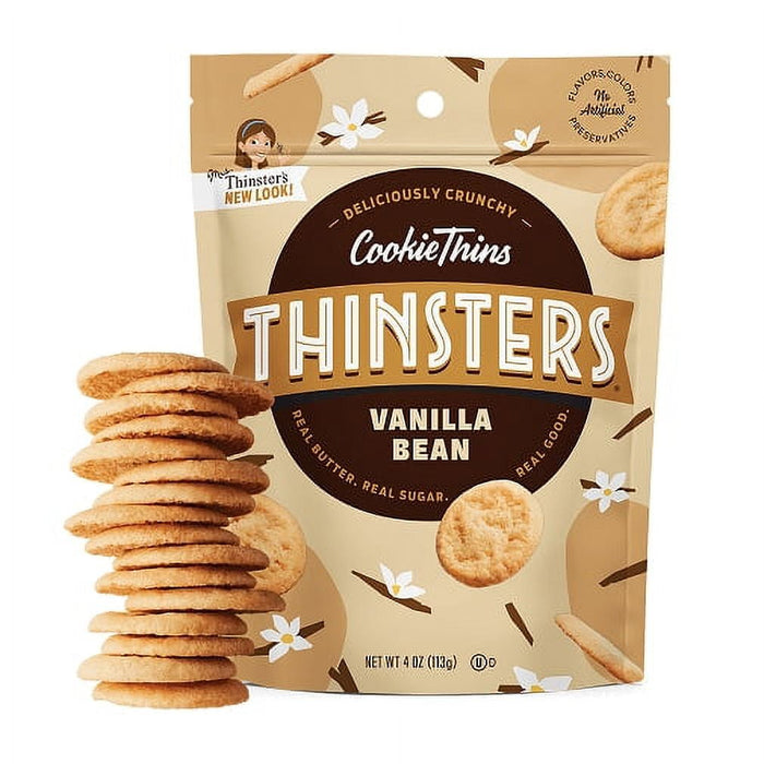 Mrs. Thinster s Cookie Thins Vanilla Bean