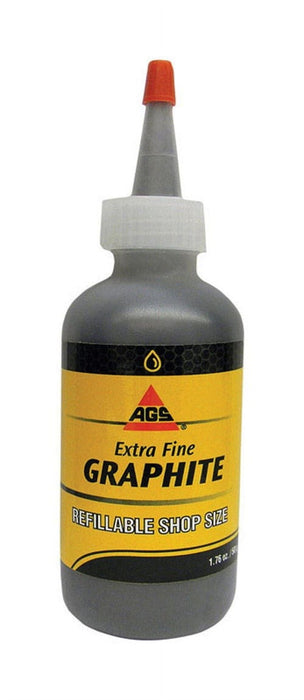 Mr Zip Extra Fine Graphite Lubricants Bottle 2 Oz