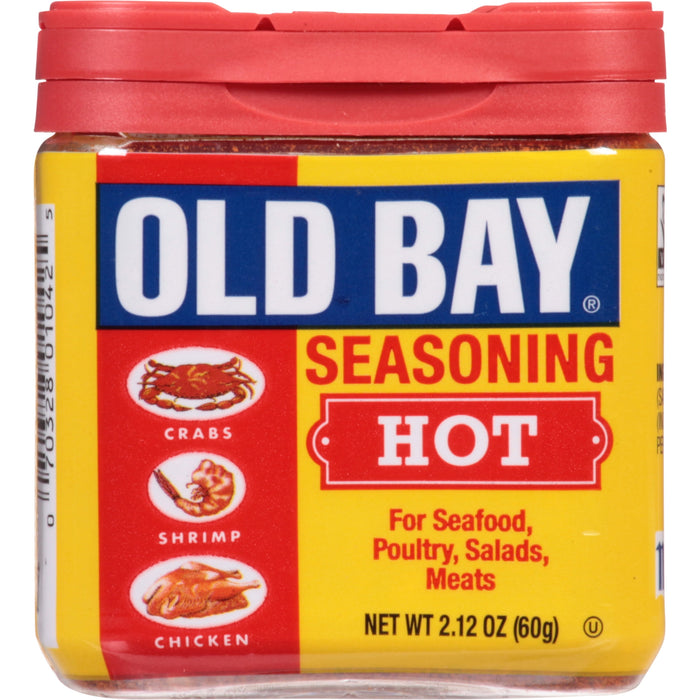 Old Bay Seasoning Hot 60g