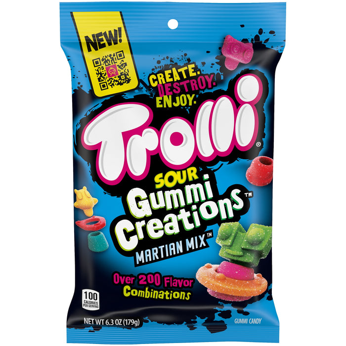 Trolli Chewy Gummy Candy Fruity - 6.3 oz