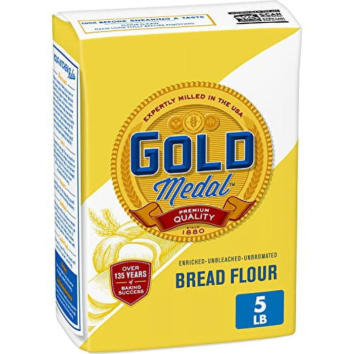 Gold Medal Bread Flour 5 lb