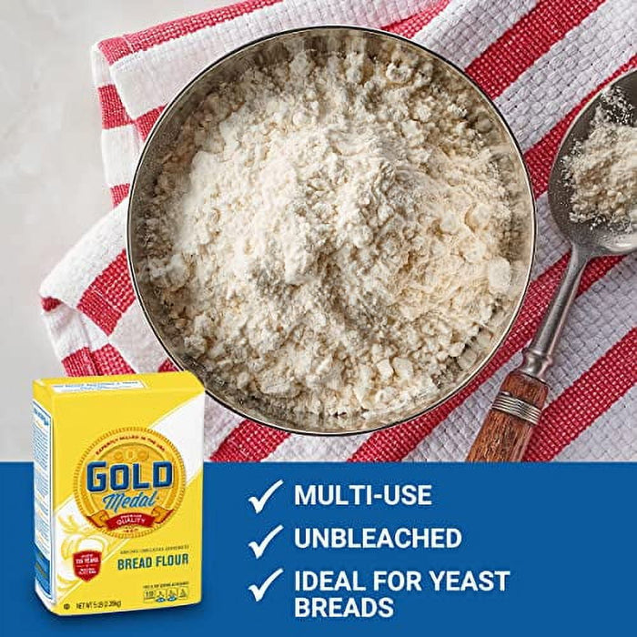 Gold Medal Bread Flour 5 lb