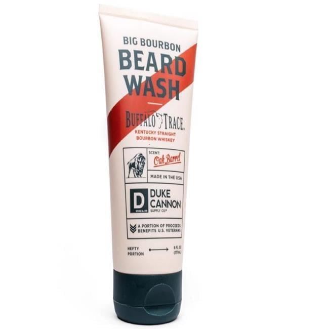 Duke Cannon 6 oz Big Bourbon Beard Wash