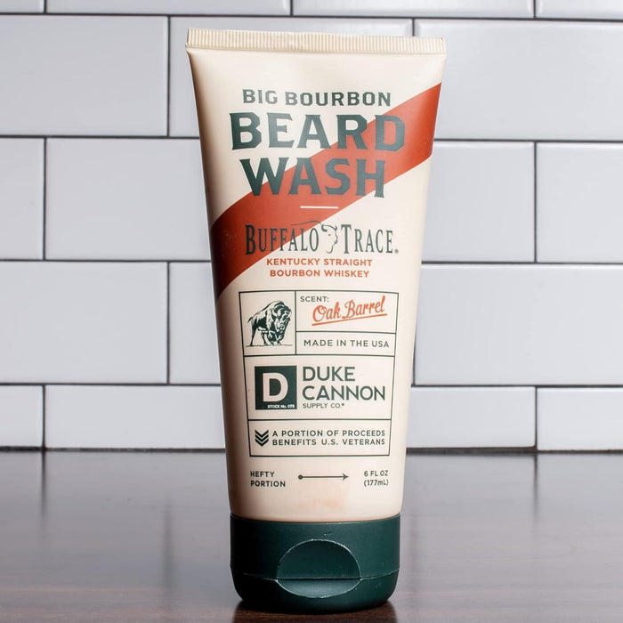 Duke Cannon 6 oz Big Bourbon Beard Wash