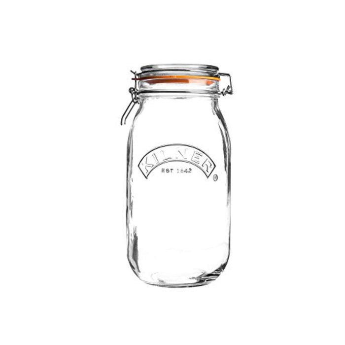 Kilner Round Swing Top Glass Jar 1.5L