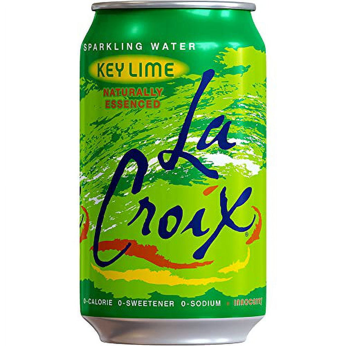 LaCroix Sparkling Water Lime 12 Fl Oz 12 Ct