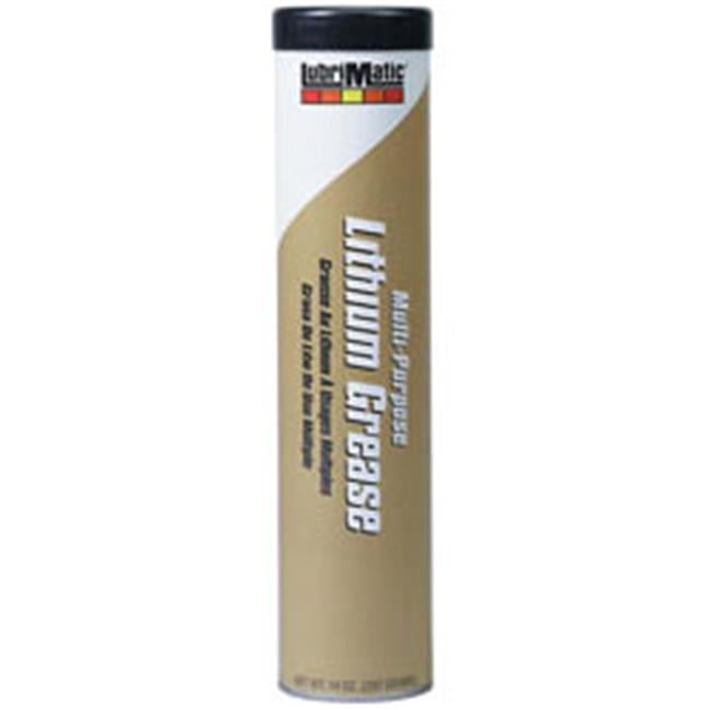 LubriMatic 11315 Multi-Purpose Lithium Grease, 14 oz.