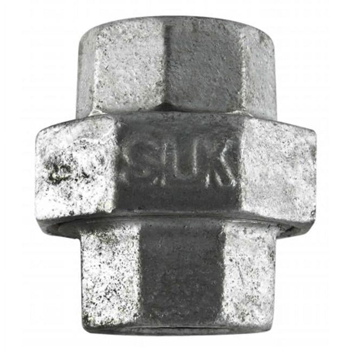 LDR 311 U-34 Galvanized Union, 3/4-Inch