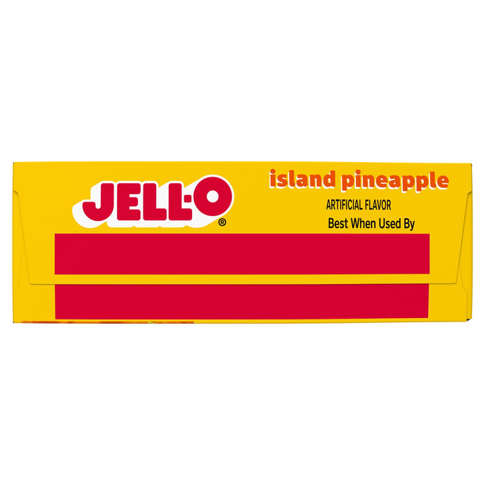 JELL-O GELATIN PINEAPPLE 3 Oz