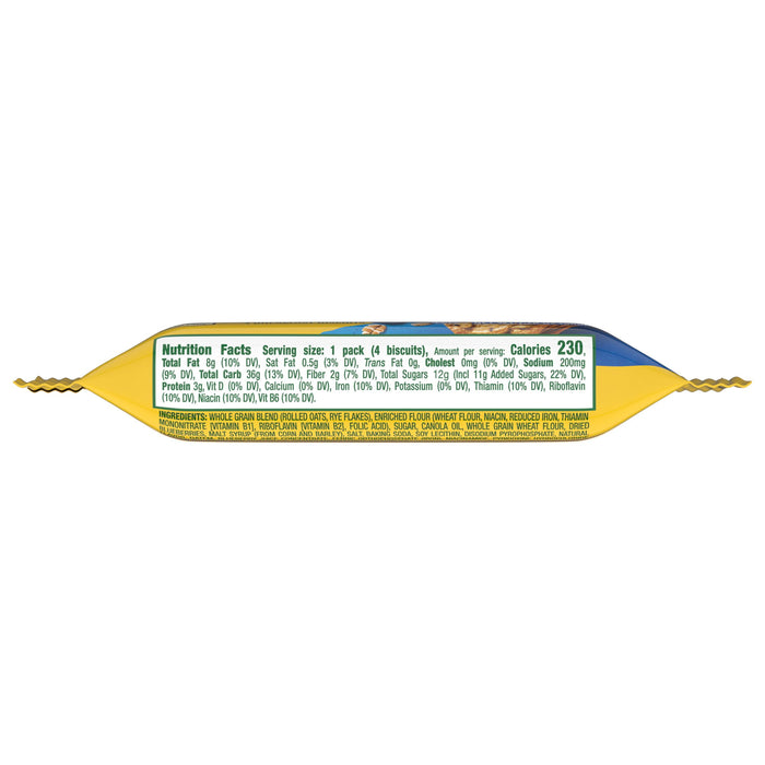Belvita Breakfast Biscuits, Blueberry, 1.76 Oz Pack
