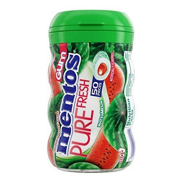 Mentos Watermelon Gum - 50ct