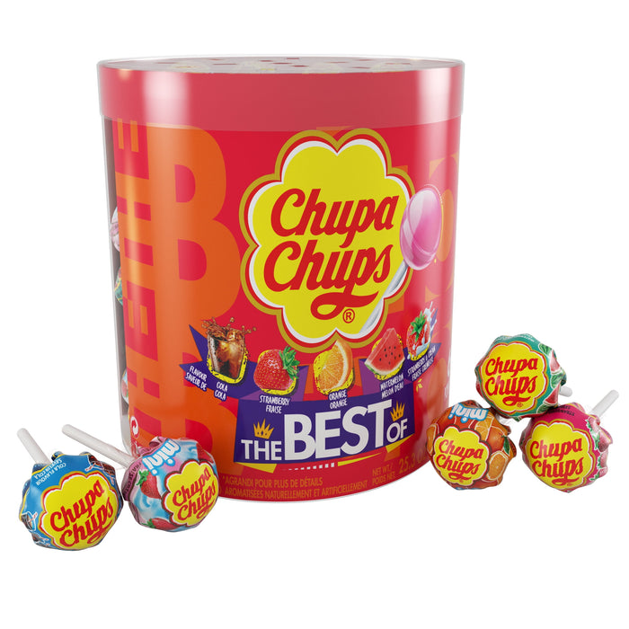 CHUPA CHUPS LOLLIPOPS 60 COMPTES