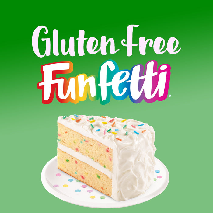 Pillsbury Gluten Free Funfetti Cake Mix with Candy Bits - 17oz
