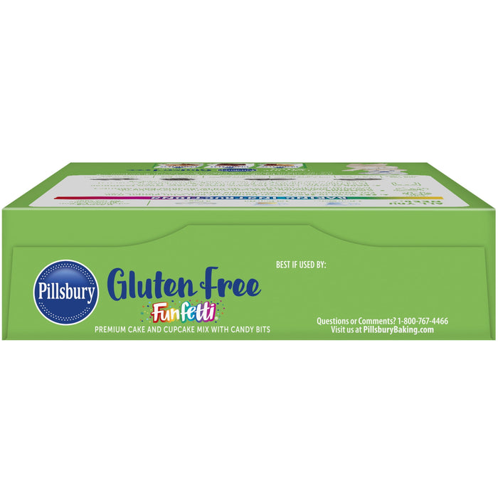 Pillsbury Gluten Free Funfetti Cake Mix with Candy Bits - 17oz