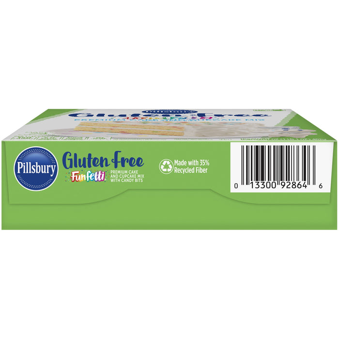 Pillsbury Gluten Free Funfetti Cake Mix with Candy Bits - 17oz