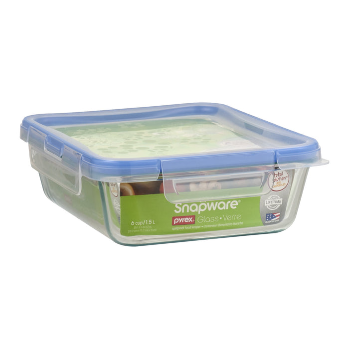 Snapware Total Solution 6-Cup Plastic Container