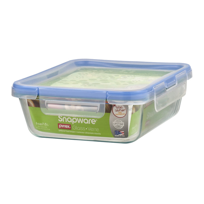 Snapware Total Solution 6-Cup Plastic Container