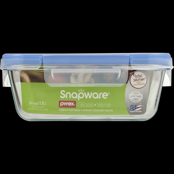 Snapware Total Solution 6-Cup Plastic Container