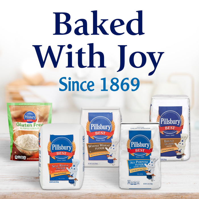 Pillsbury All Purpose Flour, 5 lb