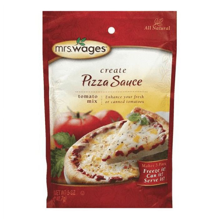 Mrs. Wages Pizza Sauce Tomato Mix