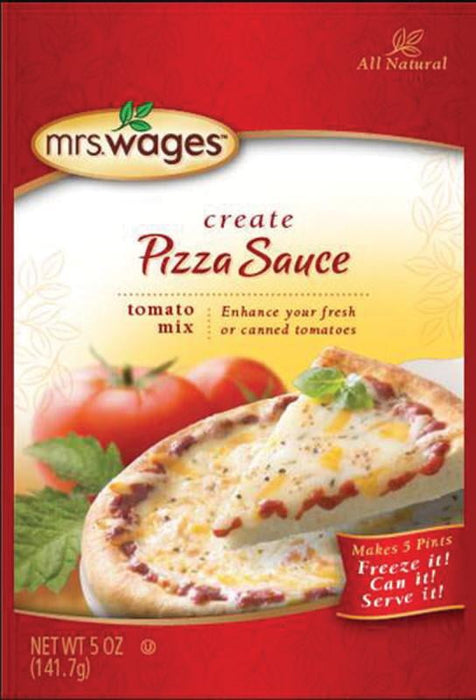 Mrs. Wages Pizza Sauce Tomato Mix