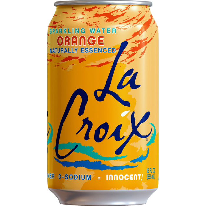 LaCroix Orange Sparkling Water 12 Fl. Oz. 12 Count