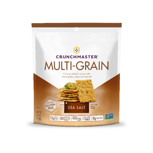 Crunchmaster Multi-Grain Sea Salt Crackers 4oz