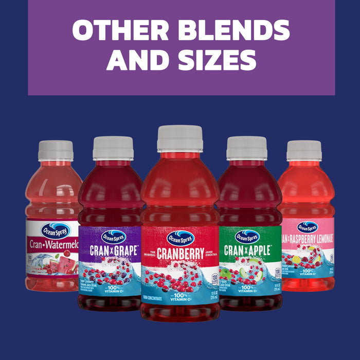 Ocean Spray Juice, Cran-Grape, 10 Fl Oz, 6 Ct