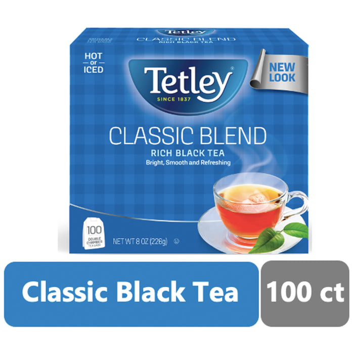 Tetley Classic Black Tea - 100 ct