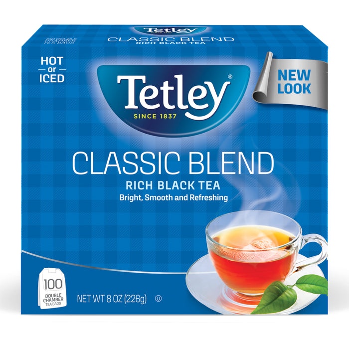 Tetley Classic Black Tea - 100 ct